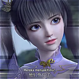 peringatan keras dri ziyan utk suku Heaven Demon Phoenix 😹😹 #donghua #btth #battlethroughtheheavens 