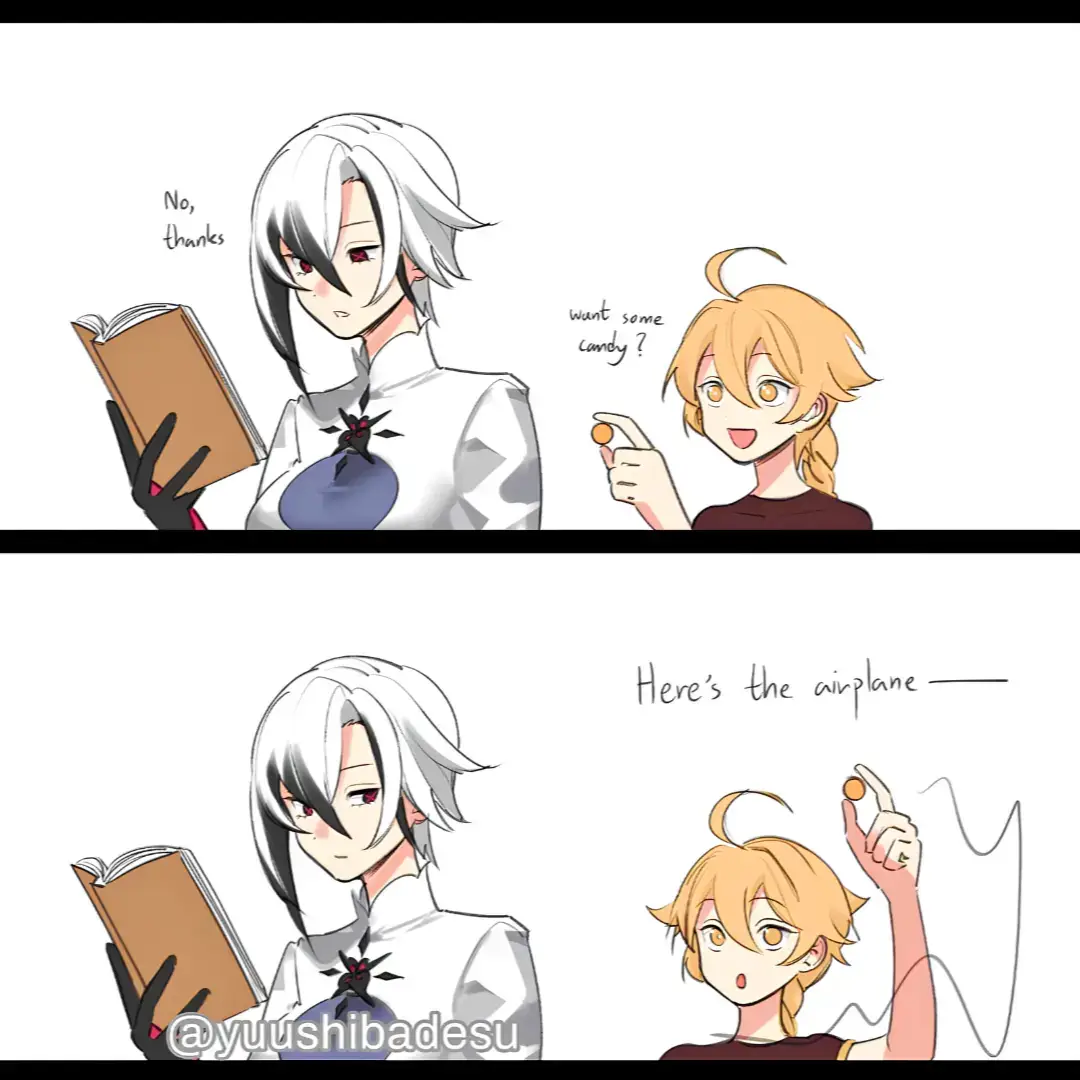 Artis: Yuushibadesu (Pixiv,FB,) Last image: Naranakiri (x) #GenshinImpact #hoyocreators #genshinimpact33 #arlecchino #Aether #mihoyo #genshinedit #fyp #foryou 