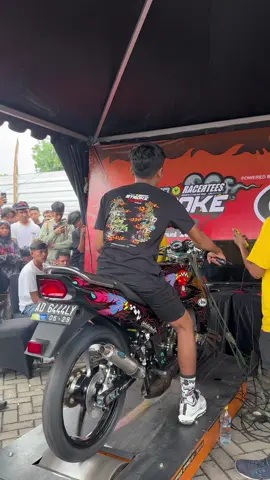 46Hp gak pedot🤪   #twostroke #dynotest #ninjass #twostrokeparty 