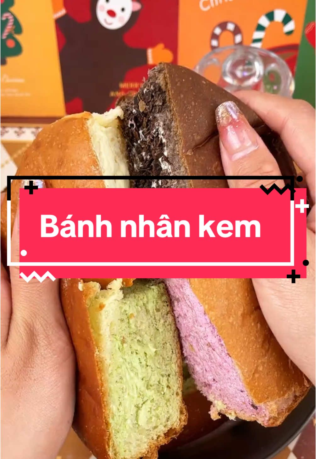 Bánh nhân kem #xuhuong #fyp 