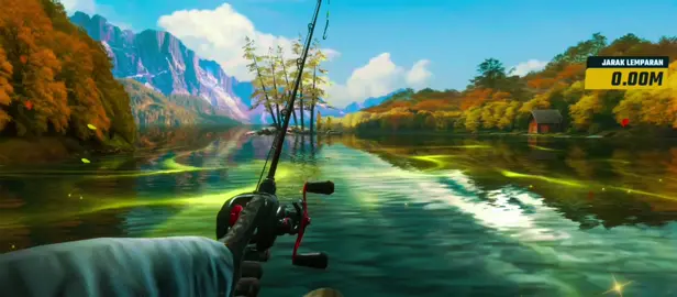 grafik nya itu loh, memanjakan mata banget #gameserubanget #fishingmaster #gamemancingseru #gamemancingikan🎣 #masterfishing #grafikrealistis 