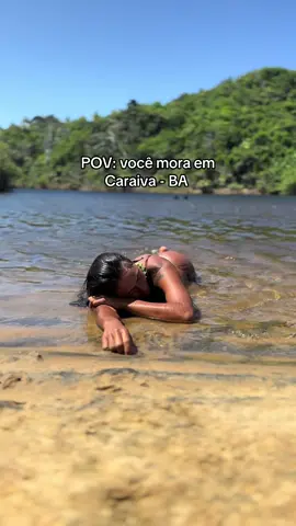 A vida que eu pedi a Deus ✨  #pov #viral #reel #caraiva #bahia #brasil #brazil 