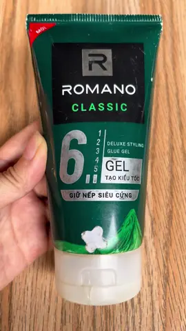 Gel vuốt tóc dưỡng cho nam Romano Classic 150g #gelvuottoc #chonam #romanoclassic 