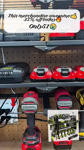 Hausneed Power Tool Organizer #tiktokshopblackfriday #blackfriday #creatorsearchinsights #countdowntochristmas #tiktokmademebuyit #goodthing #treasurefinds #blackfridayearlydeals #tool #organizer #socket 