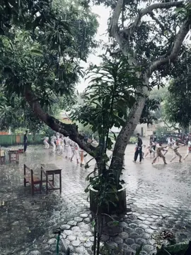 latihan dan hujan kala itu #ikspikerasakti 