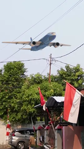 pesawat jatoh di bekasi😱😱‼️#fyp #vfx #cgi #3d #animation #viral #pesawatjatoh 