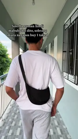 Buy 1 take 1 dumpling bag #bag #dumplingbag #crossbodybag #slingbag #bagformen #mensbag #minibag #shoulderbag #chestbag #smallbag #fyp #tiktokfinds #buy1take1bag 