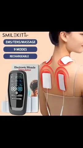 Electronic Muscle Stimulator #affilate #affiliatetiktok #affiliatetiktokshop #affialiatemarketing #muscle #electronics #stimulator #electronicmusclestimulator #electronicmusclestimulation 