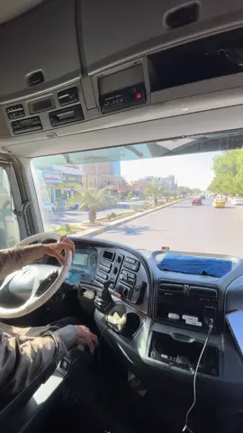 #سواق_تريلات_النجف_القدماء 