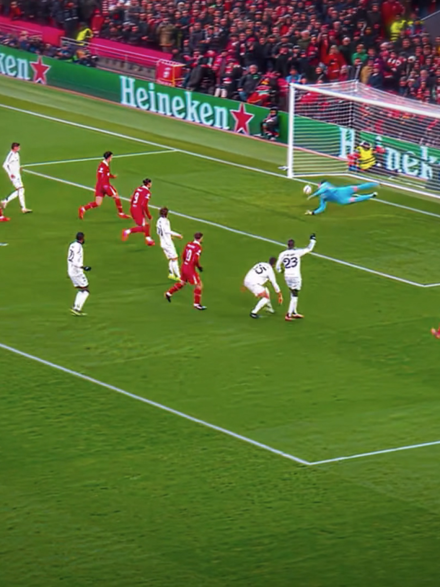 Mac Allister it is 💎 // #soccershorts #dribbling #edit #footballshorts #goals #Soccer #footballtiktok #macallister #liverpool