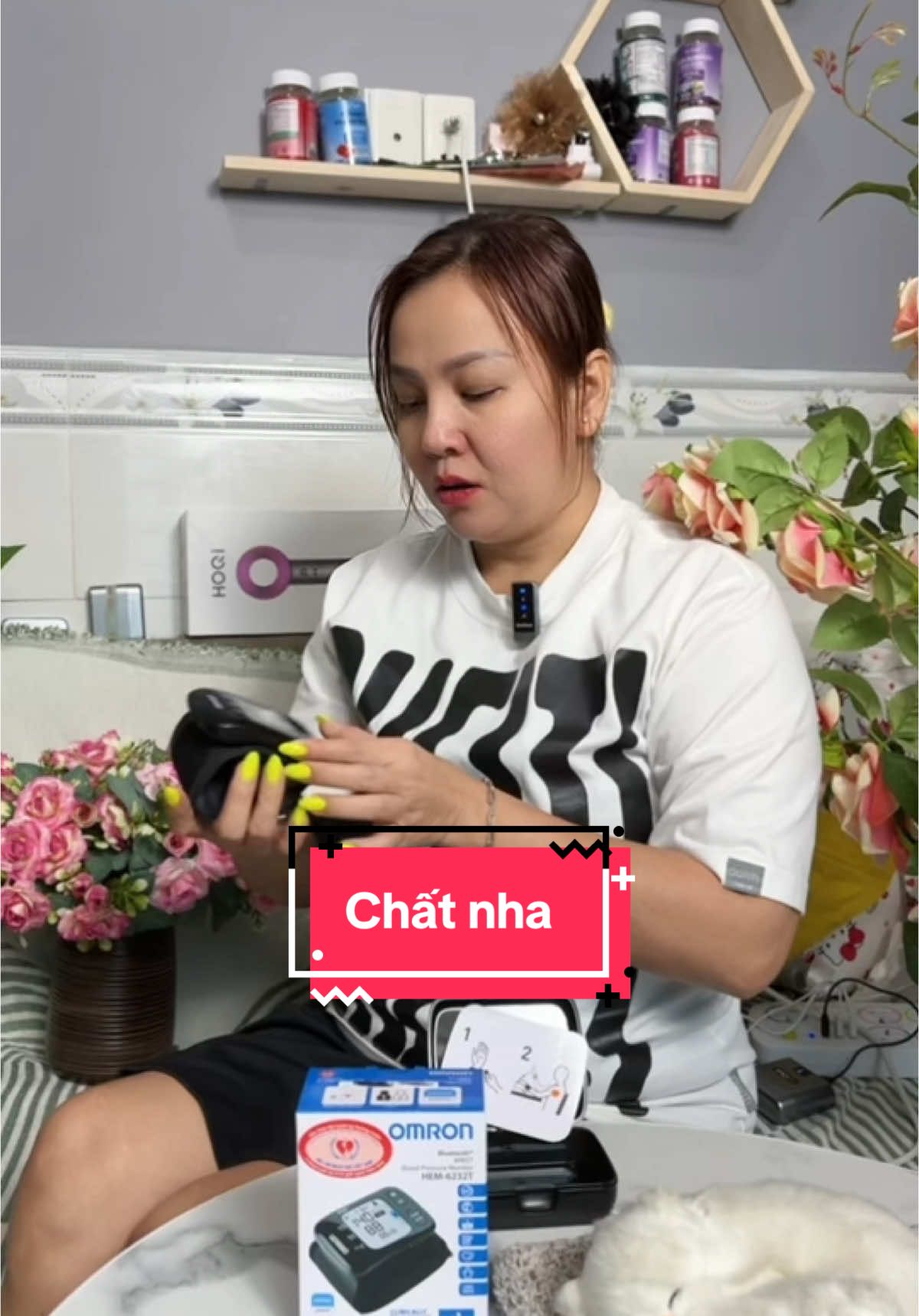 Máy đo huyết áp cao cấp sale sập sàn bảo hành 5 năm #xuhuong #thinhhanh #maydohuyetap #maydohuyetapdientu #omron 