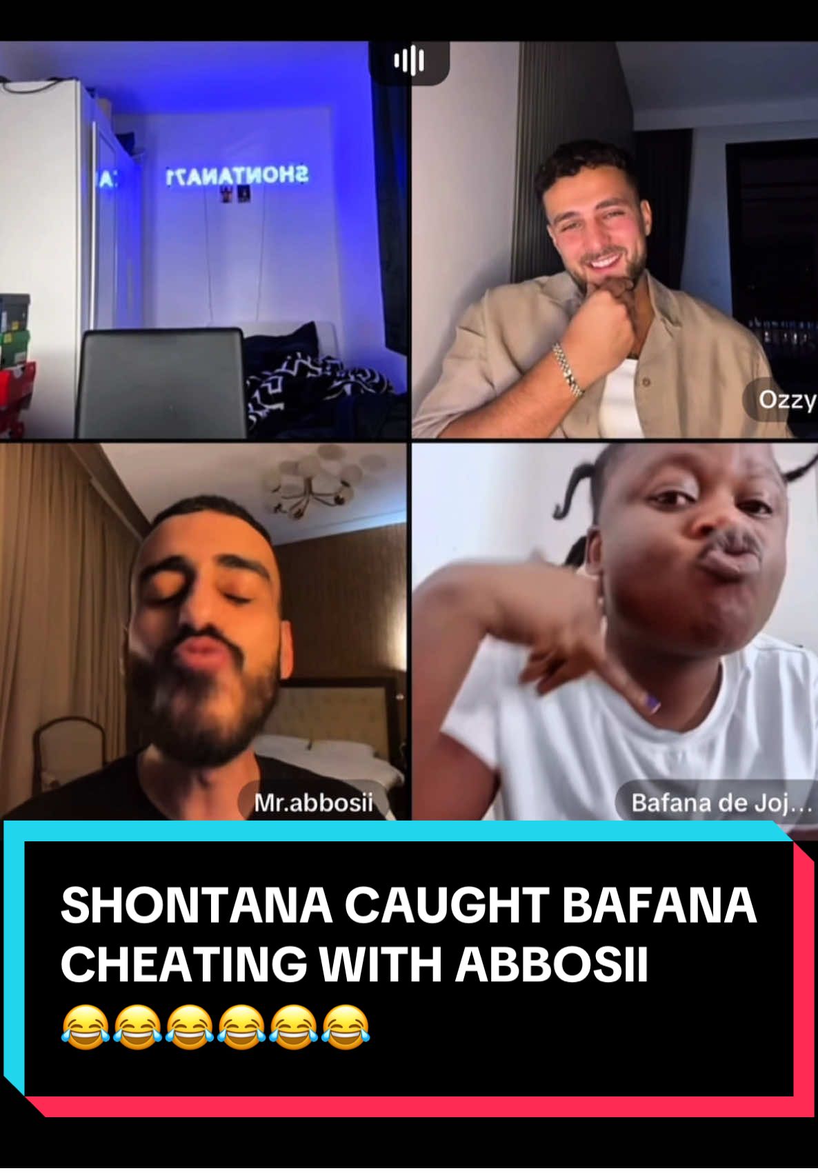 @bafanashontana40  is busted while cheating with @Mr.abbosii  @𝐒𝐡𝐨𝐧𝐭𝐚𝐧𝐚𝟕𝟏 ✪  @Ozzy  🤣🤣🤣 #funny #tiktok #viral #trending #laugh #fyp #fyppppppppppppppppppppppp  #fypシ゚ #fypp 