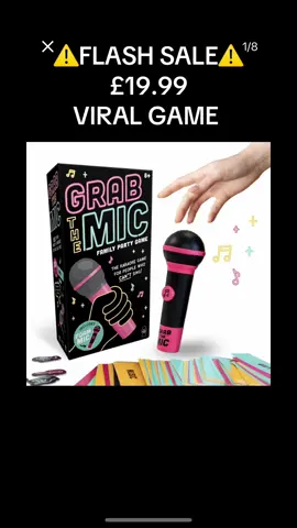 #boardgame #gamesnight #christmasgames #christmaspresents #funnygames #tiktokshop #grabthemic 