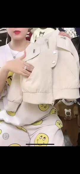 Áo khoác gió bomber phối khoá lót lông sz8-30kg