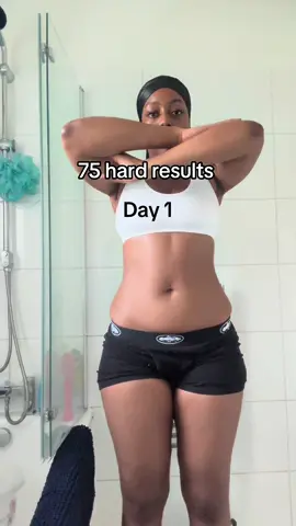 75 days. 6kg down. But the real transformation? My mindset 🥹 This challenge has changed me not only physically but mentally. I’ve proven to myself that discipline changes everything. I feel unstoppable!!! If you’re thinking about starting, THIS is your sign. Don’t wait for the perfect moment; just start. Your future self will thank you 🫶🏾 #75hard  #75hardchallenge #75hardtransformation #75hardresults #gymtransformation #pilates #weightloss #beforeandafter 