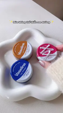 #vaseline #vaselineliptherapy #vaselinehopthiec #sonduong #sonduongmoi #gemini3tya 