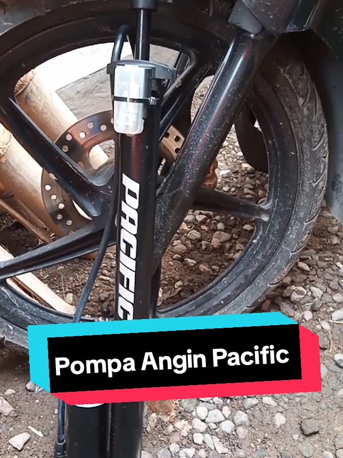 Pompa Angin Pacific Volume Angin Besar #pompa #pompaangin #pompaban #pompasepeda #pompamotor 