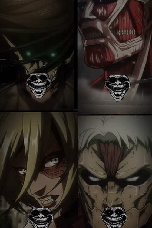 進撃の巨人#エレン、ライナー、アニ、ベルトルト