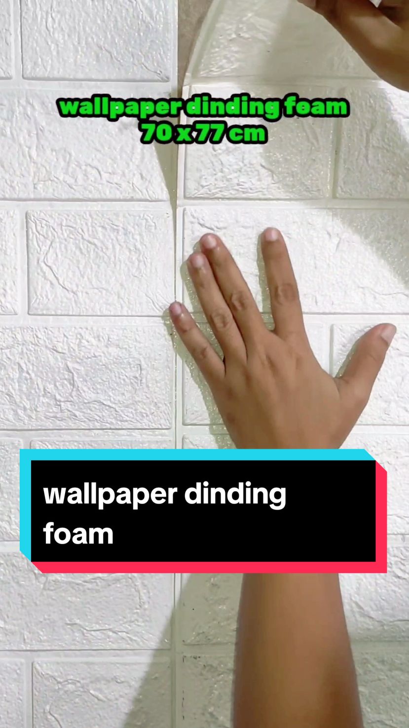 wallpaper dinding foam #wallpaper #wallpaperfoamdinding #wallpaperfoam #wallpaperfoam3d #wallpaperfoam70x77murah #wallpaperdinding #wallpaperdindingfoamestetik #wallpaperdindingfoam3d #wallpaperdindingfoam #wallpaperdindingfoam10pcs #wallpaperdindingfoambata #wallpaperdindingfoamputih #wallpaperdindingkamar #wallpaperdindingdapur #wallpaperdinding3dtimbul #wallpapers 