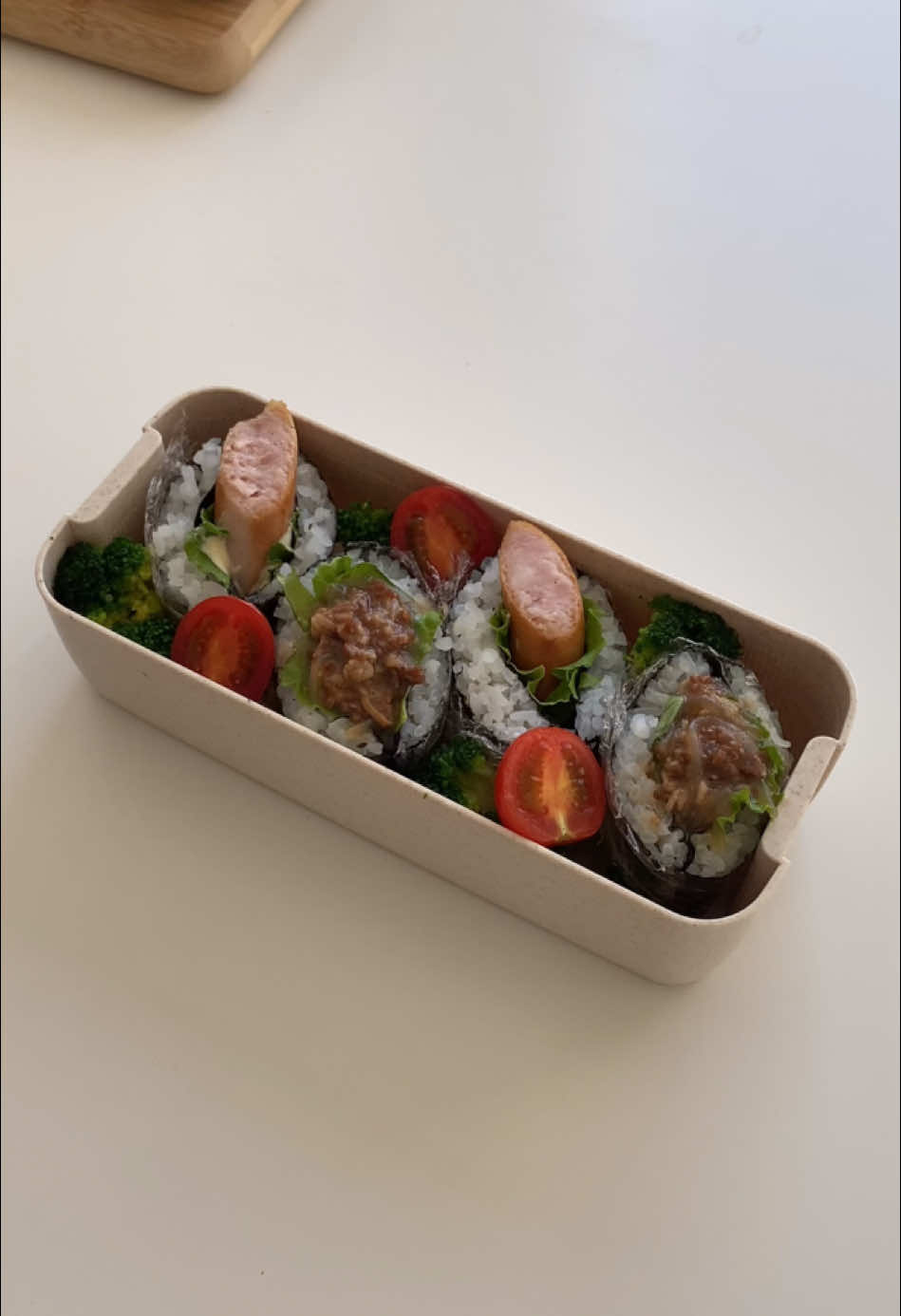 Pack my lunch with me 🍱#asmr #lunch #lunchbox #bento #cooking #mukbang #japanesefood #satisfying #aesthetic #cozy #Lifestyle 
