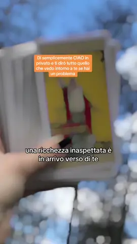 #cartomanzia #cartomanziagratis #tarot #tarrochi #tarotgratis #mimanchi #mioamore #mioangelo #cartomanziagratuita #cartomanziaitaliana 