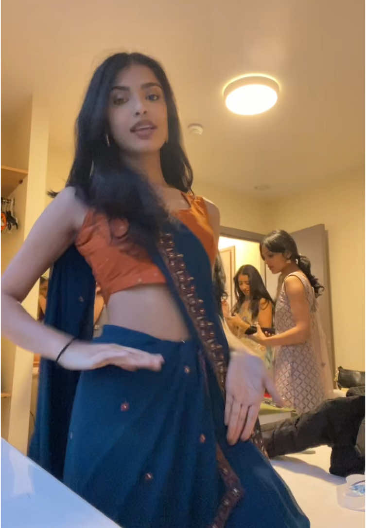 #thekkans2024 #dance #sareekefallsa #browntiktok #fyp #mallu 