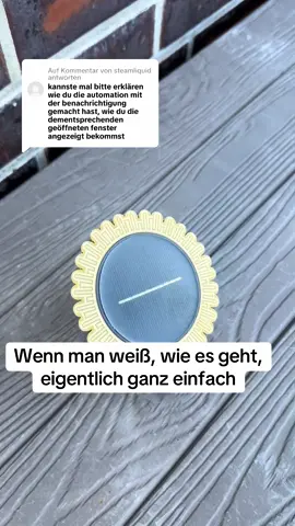 Antwort auf @steamliquid  hier erklär ich dir mal ganz schnell, wie das funktioniert. #homeassistant #smarthome #Automatisierung #nerd #DIY 