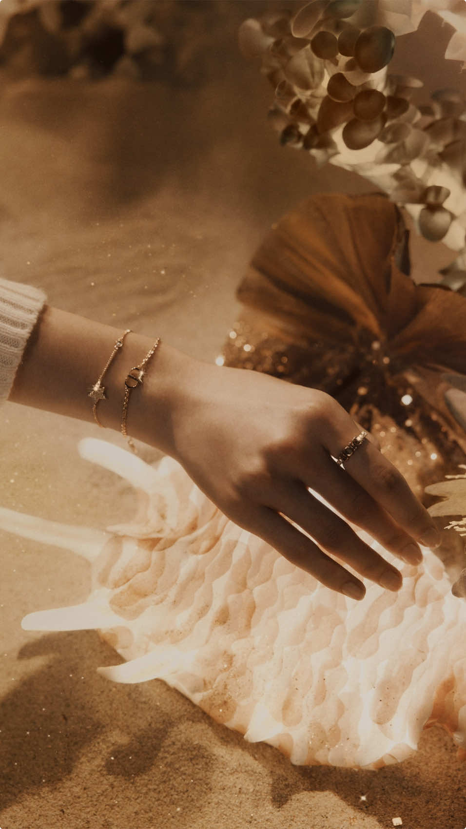 Submerge in the spirit of the season with #DiorCruise 2025's holiday delights.