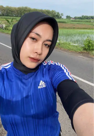 jogging + spotify dj remix wkwkw #morningrun #jogging 