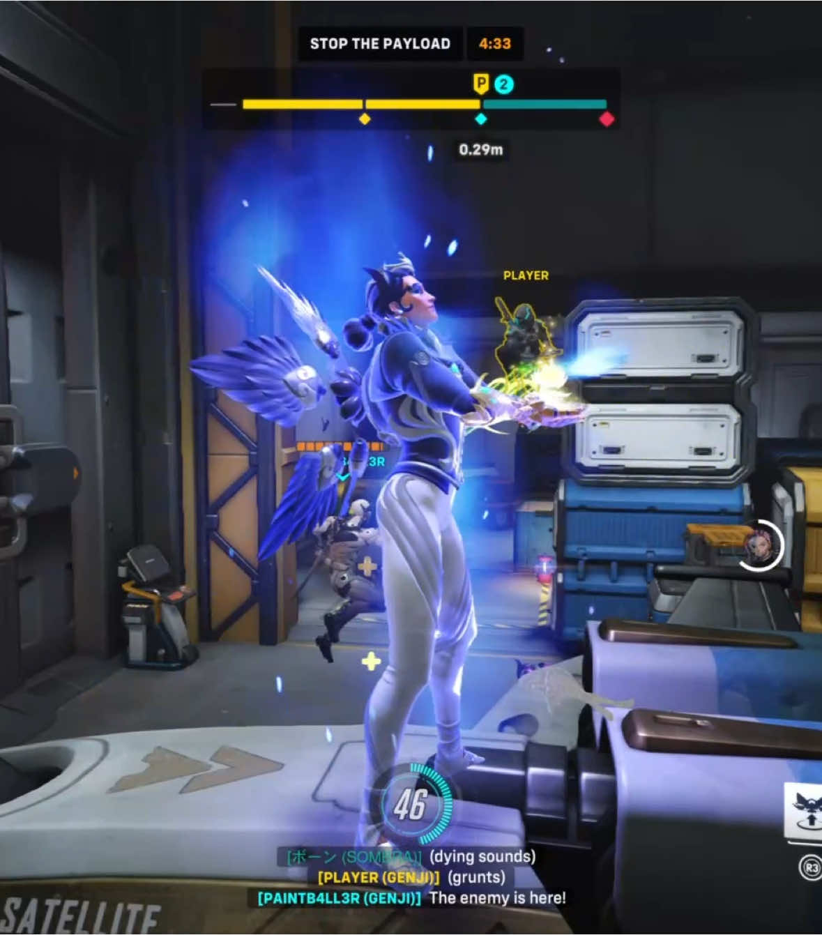 Twitch何しとるスポブラつけとる#ow2 #overwatch2 #オーバーウォッチ2 #ow2clips 