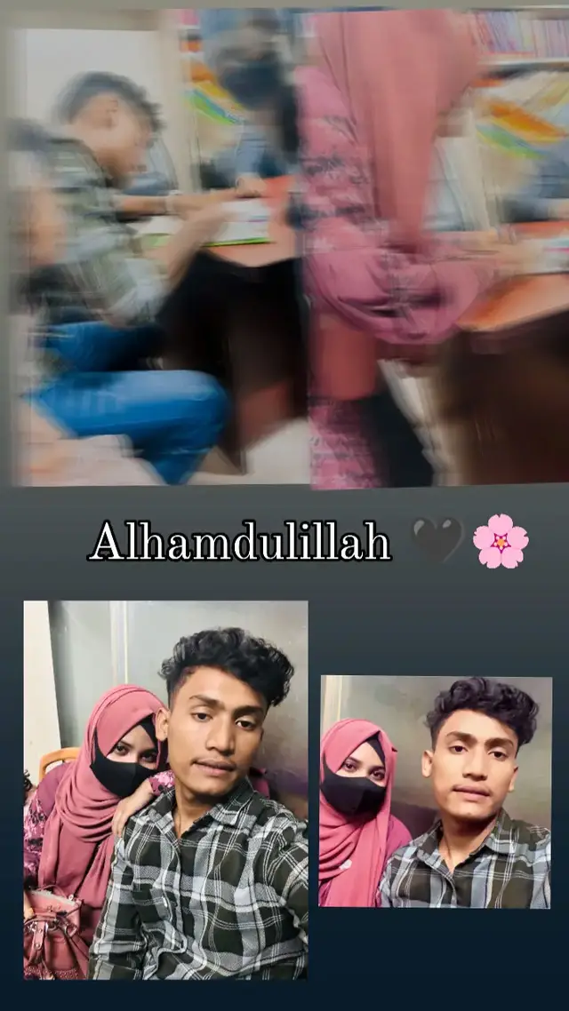 Alhamdulillah 2nd  biye done 🐸🤣@🖤 R o N i 🖤 