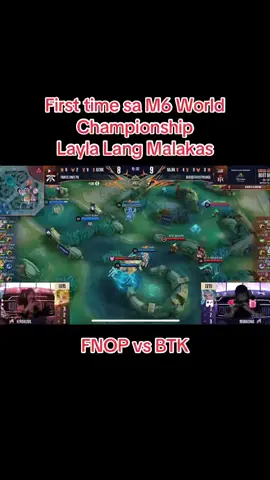 Layla by Kelra Lang Malakas! #fnop #mlbb #m6 #mlbbm6worldchampionship #kelralangmalakas #layla 