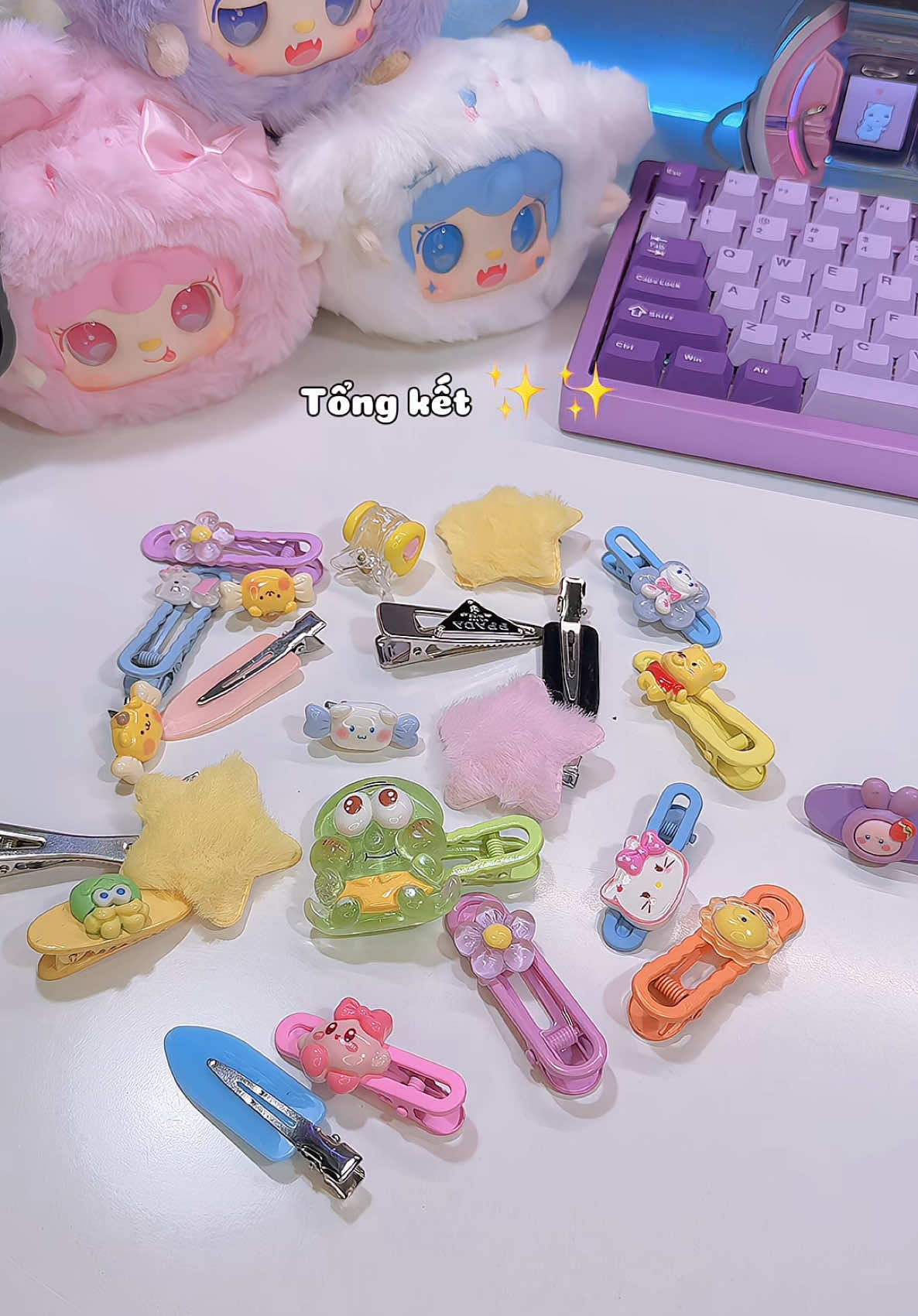 Túi mù phiên bản kẹp tóc #unboxing #unbox #viral #xuhuong #tuimu #keptoc #keptocxinh 