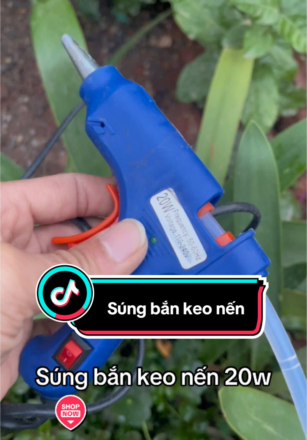 Súng bắn keo nến 20w #xuhuong #thinhhanh #sungbankeo #keonen #giadungtienich #dogiadung #sungbankeonen #DoTienich #sanphamhot 