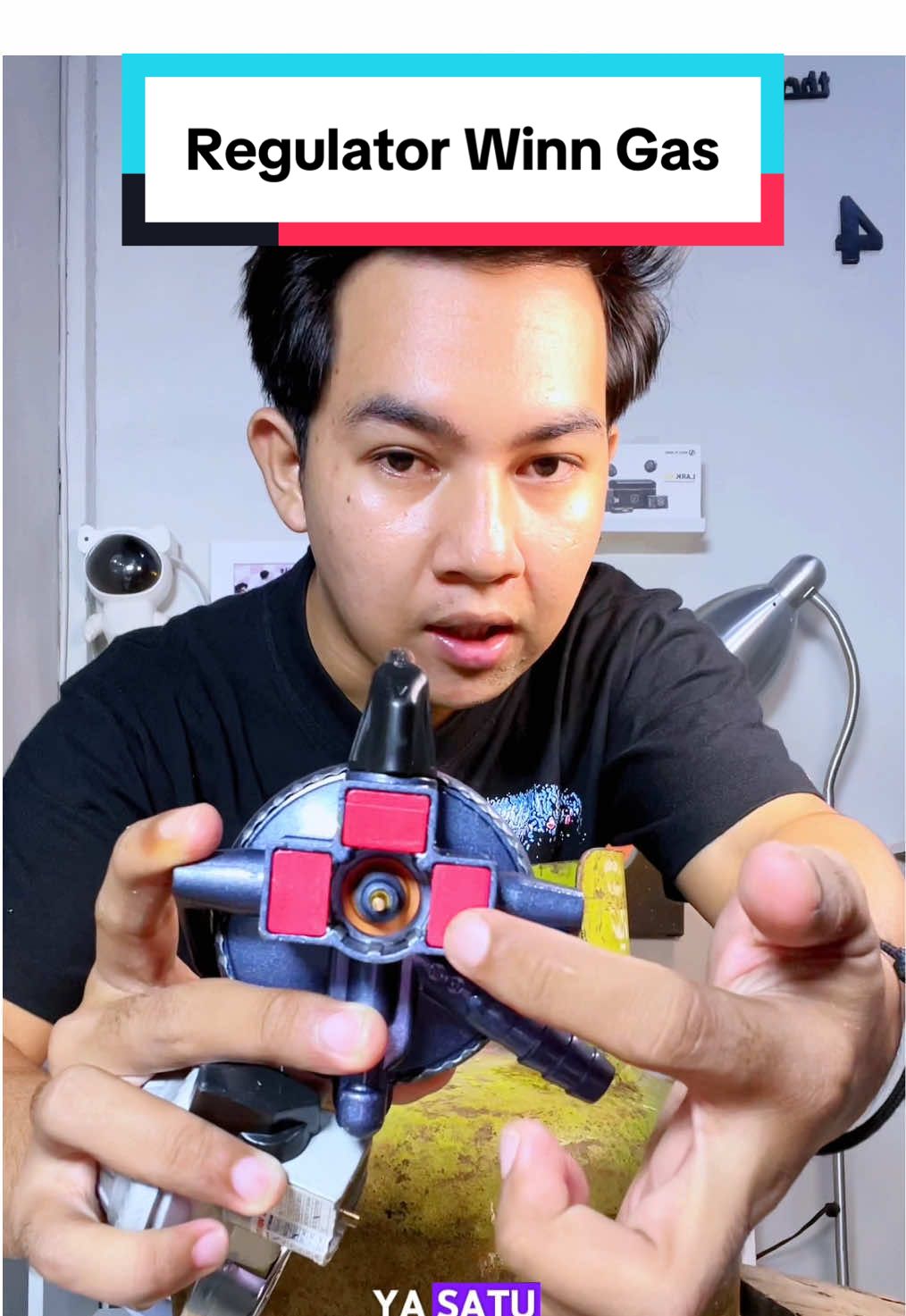 Membalas @Frater_xave28 Regulator winn gas ini punya pengunci ganda dan sudah di lengkapi juga karet di bagian dalamnya sehingga memudahkan kita saat pemasang ke tabung gas #regulatorgas #regulatorwinngas #regulatorkomporgas #regulatorpengunciganda #wibgajian #promoguncang1212 