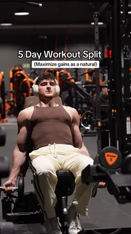 Day 4 and 7 Rest | my current winter split for 8 weeks | #workoutroutine #GymTok #Gym #fyppp #foryoupagе #trainingsplan #GymRat 