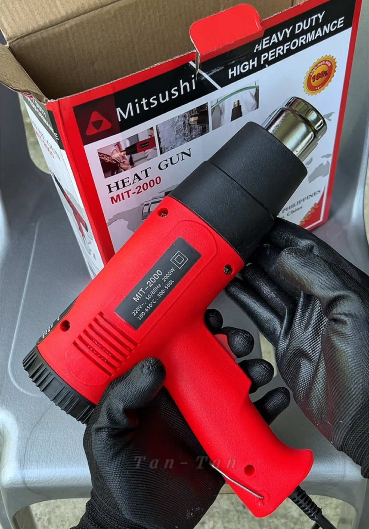 napakauseful netong mitsushi heat gun blower heavy duty #mitsushi #product #fyp 
