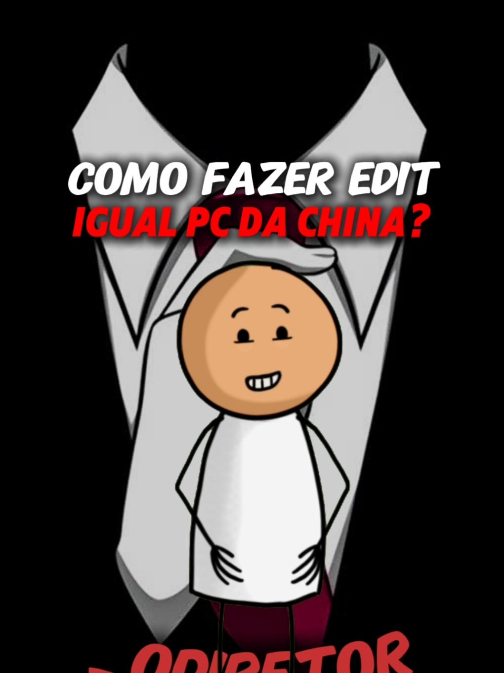 Como fazer edit igual PC da china? #edicaodevideo #CAPCUT #_oeditor #videoeditor 