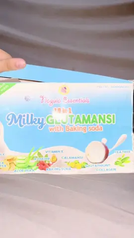 10 in 1 Milky Glutamansi 💗 #naguiaessentials #milkyglutamansi #fyp 