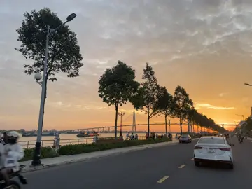 Mỹ tho về chiều !cầu rạch miễu#63tiengiang #mỹtho63tiềngiang 