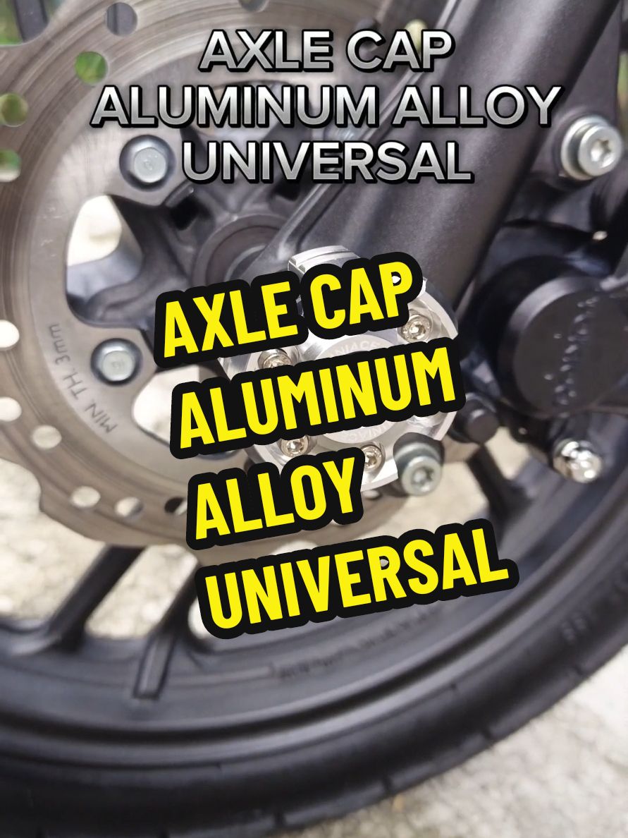 AXLE CAP ALUMINUM ALLOY UNIVERSAL #axlecap #axlecapuniversal #axlecapforallmotorcycle #axlecap #motorcycleaxlecap  #click #hondaclick #click125i #hondaclickv2 #hondaclickv3 #hondaclick125i #hondaclick125iv2 #hondaclick125iv3 #hondaclickv3white #hondaclickv3red #hondaclickv3gray #hondaclickv3black  #hondaclick150i  #hondaclick150iv2  #hondaclickaccessories #motorcycleaccessories #honda #foryou #foryoupage #fyp #fypシ #trending #viral #1millionviews #warendsmotoshop 