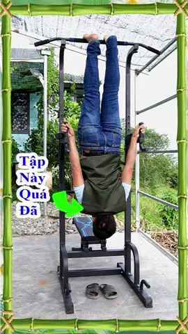 có bộ xà đơn xà kép đa năng này mà luyện tập thì sức khỏe tăng nhanh lắm nè. #binhdiennang #binhdiennang1 #thethao #thethaomoingay #xadon #xadondanang #bg 