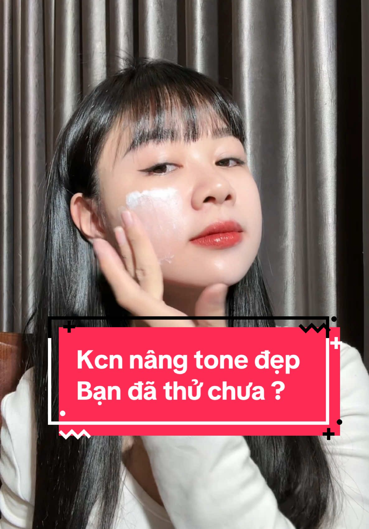 Kem chống nắng #asunme nâng tone đỉnh thật