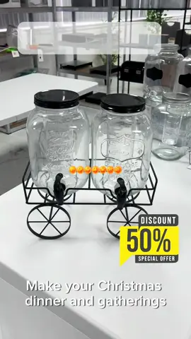 2x4L Glass Drink Dispenser. #CapCut #sale #blackfriday #blackfridaydeals #christmas #familytime 