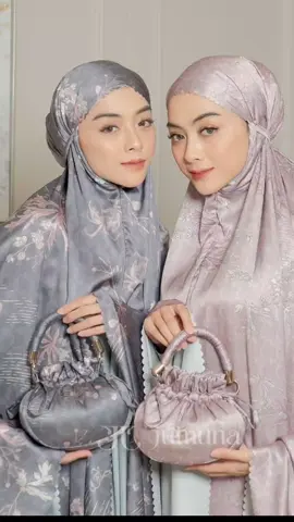 Jumuna - Mukena Dewasa Premium Silk Lasercut Rebecca  #mukena  #mukenadewasa  #tiktokshopindonesia 