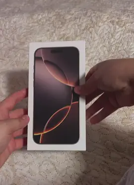 KHÁCH YÊU UNBOX 📦iPHONE 16PRM VÀNG XA MẠC 😍😍 nhìn yêu quá ạ 🥰🥰🥰🥰