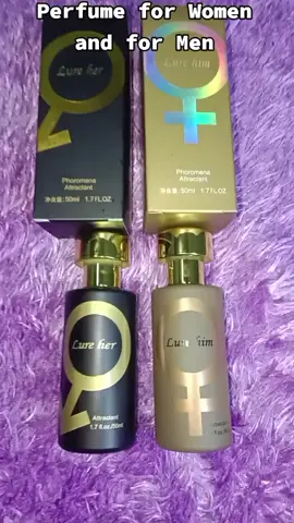 Set of 2 Perfume for Men and for Women🫶 Lure Her and Lure Him❤️  #perfume #perfumeformen #perfumeforwomen #longlastingperfume #phoromenaattractanthimherperfume #trending #fyp #viral 
