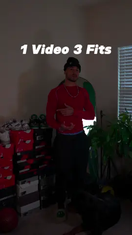 1 Viedo, 3 fits. How’d I do #fyp #fashion #streetwear #GRWM @mnml.la 