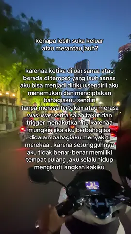 aku diluar adalah sebenarnyaa akuu 