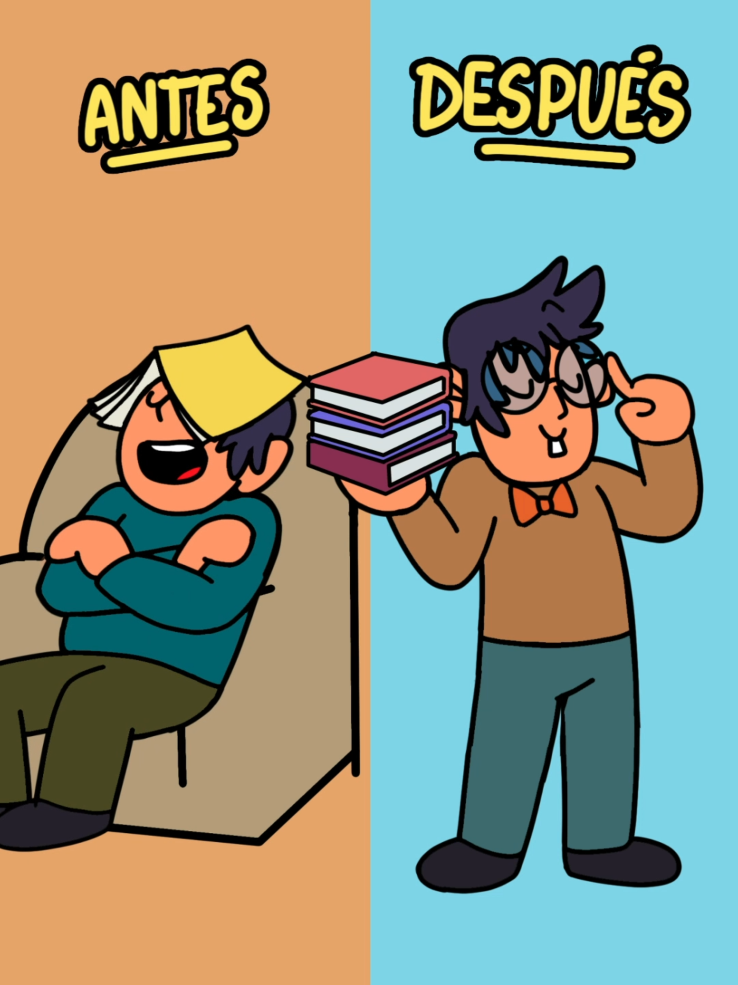 ¿Cómo pasé de no leer nada a leer 3 libros por mes? - ¡Mira las 4 Claves para desarrollar un hábito de leer! #habito #leer #habitosatomicos